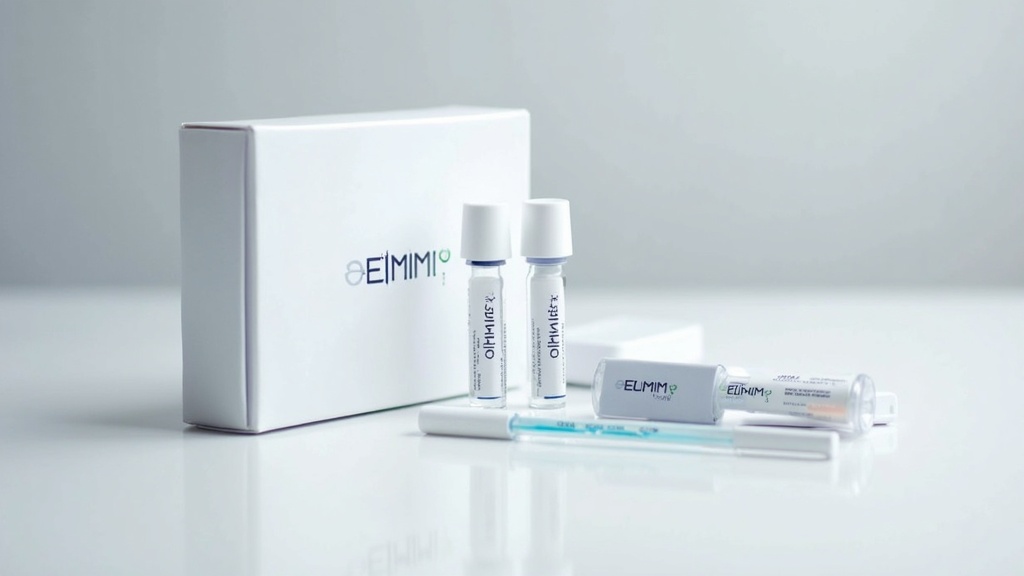 EPLIMO wellness DNA kit unboxing and app interface